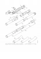 Tube à soufflet, Tube de soufflage pour Stihl BR 600