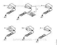Câble de charge pour Stihl BGA 45
