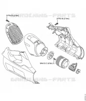 Couples de serrage pour Stihl BGA 100