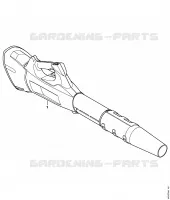Numéro de machine pour Stihl BGA 100