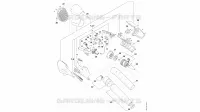 Pièces de rechange BGA 200 pour Stihl BGA 200