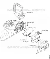 Couples de serrage pour Stihl MSA 200 C-B