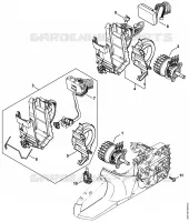 Moteur électrique pour Stihl MSA 200 C-B