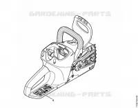 Numéro de machine pour Stihl MSA 200 C-B