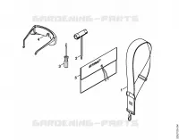Outils, Accessoires spéciaux pour Stihl KW 85