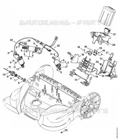 Moteur électrique pour Stihl KGA 770