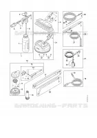 Accessoires RE 80   170 PLUS pour Stihl RE 90.0