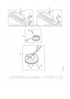 Accessoires RE 80   170 PLUS pour Stihl RE 90.0