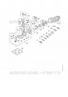 Moteur électrique, Câble électrique, Bloc de soupapes, Pompe pour Stihl RE 90.0
