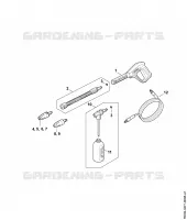 Pistolet, Lance pour Stihl RE 90.0