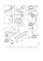 Accessoires RE 80   170 PLUS pour Stihl RE 100.0 PLUS CONTROL