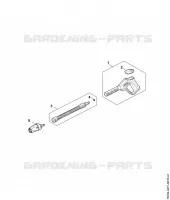 Pistolet, Lance pour Stihl RE 100.0 PLUS CONTROL