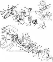 Pièces de rechange MSA 220 C pour Stihl MSA 220 C-B