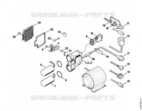 Boîtier électrique pour Stihl RE 110 K