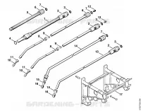 Outils, Accessoires pour Stihl RE 110 K