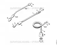 Outils, Accessoires pour Stihl RE 110 K