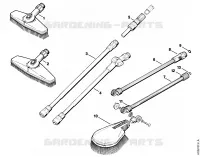 Outils, Accessoires pour Stihl RE 110 K