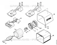 Rotor pour Stihl RE 110 K