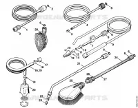 Outils, Accessoires pour Stihl RE 101 K