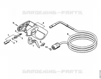 Pistolet, Lance (18.96), (11.95) pour Stihl RE 101 K
