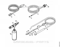 Outils, Accessoires pour Stihl RE 102 K USA