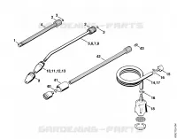 Outils, Accessoires pour Stihl RE 102 K USA
