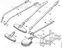 Outils, Accessoires pour Stihl RE 102 K USA