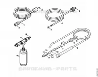 Outils, Accessoires pour Stihl RE 104 K