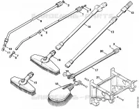 Outils, Accessoires pour Stihl RE 104 K