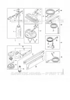 Accessoires RE 80   170 PLUS pour Stihl RE 109