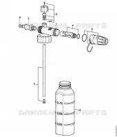 Buse à mousse ⇥ 06/2019 pour Stihl RE 109