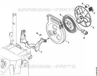 Tuyau flexible plat avec cassette ⇥ 06/2019 pour Stihl RE 109