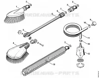 Outils, Accessoires pour Stihl RE 125 K