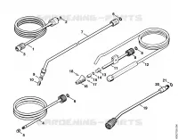 Outils, Accessoires pour Stihl RE 125 K