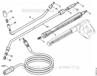 Accessoires pour Stihl RE 141 K