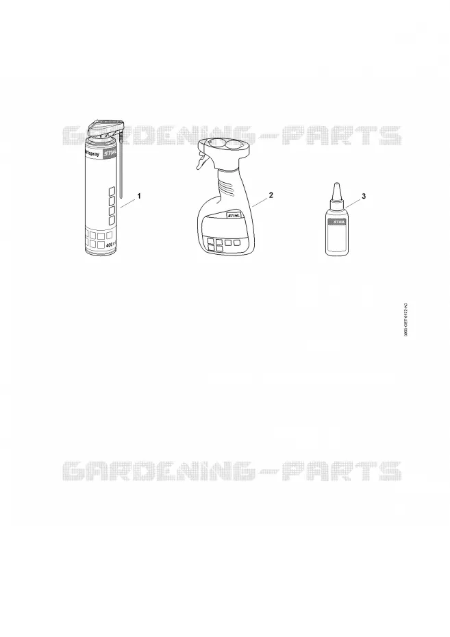 Produits de soins Stihl Tronçonneuses Tronçonneuses Tronçonneuses sur batteries MSA 300.0 C-O  MSA 300.0 C-O