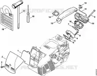 Filtre à air, Outils pour Stihl MS 190 T