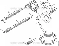Pistolet, Lance (05.2007) pour Stihl RE 142