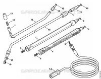 Accessoires pour Stihl RE 162