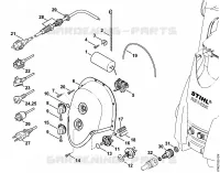 Boîtier électrique pour Stihl RE 162