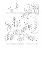 Moteur électrique, Câble électrique, Bloc de soupapes, Pompe RE 170 PLUS pour Stihl RE 170 PLUS