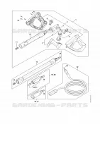 Pistolet, Lance pour Stihl RE 170 PLUS