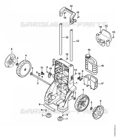 Chariot pour Stihl RE 232