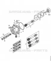 Pompe RE 232 pour Stihl RE 232
