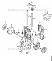 Chariot pour Stihl RE 282 PLUS