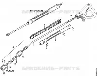Lance pour Stihl RE 282 PLUS