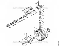 Pompe pour Stihl RE 340 K