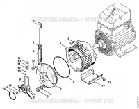 Pompe pour Stihl RE 440 K