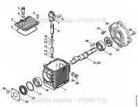 Pompe pour Stihl RE 360 K