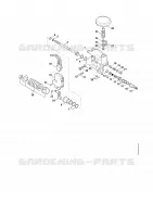 Bloc de réglage et de sécurité, Piston distributeur pour Stihl RE 462 PLUS